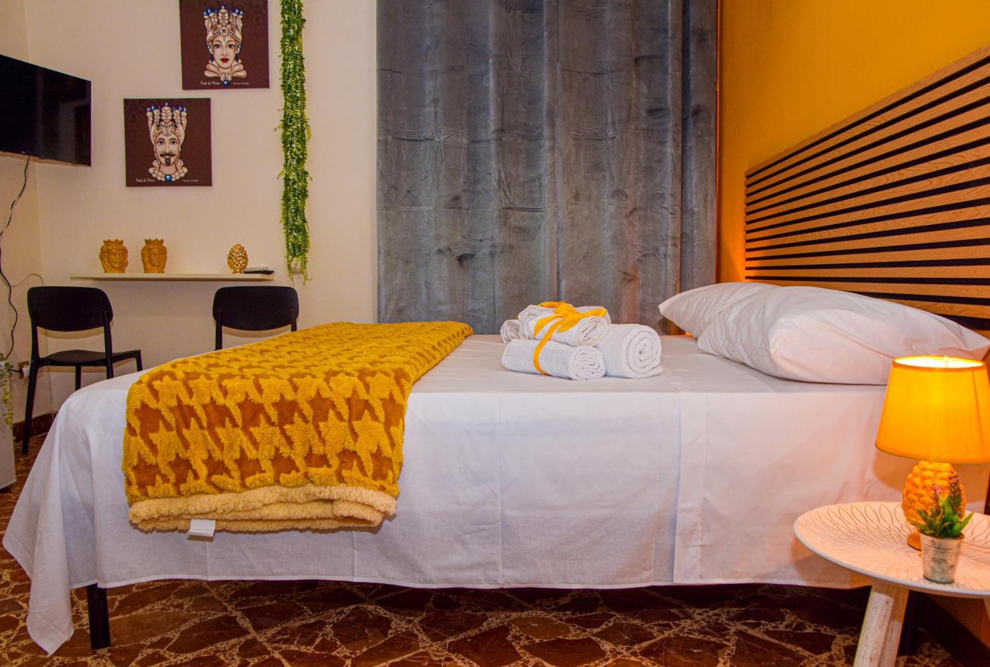 Bed and Breakfast Alba E I Mori à Palerme Extérieur photo