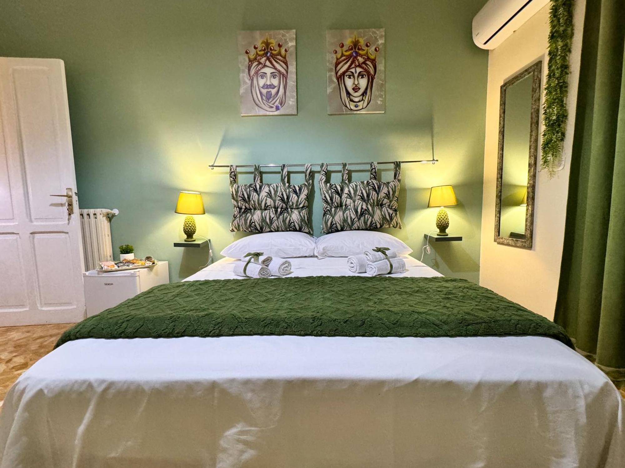 Bed and Breakfast Alba E I Mori à Palerme Extérieur photo